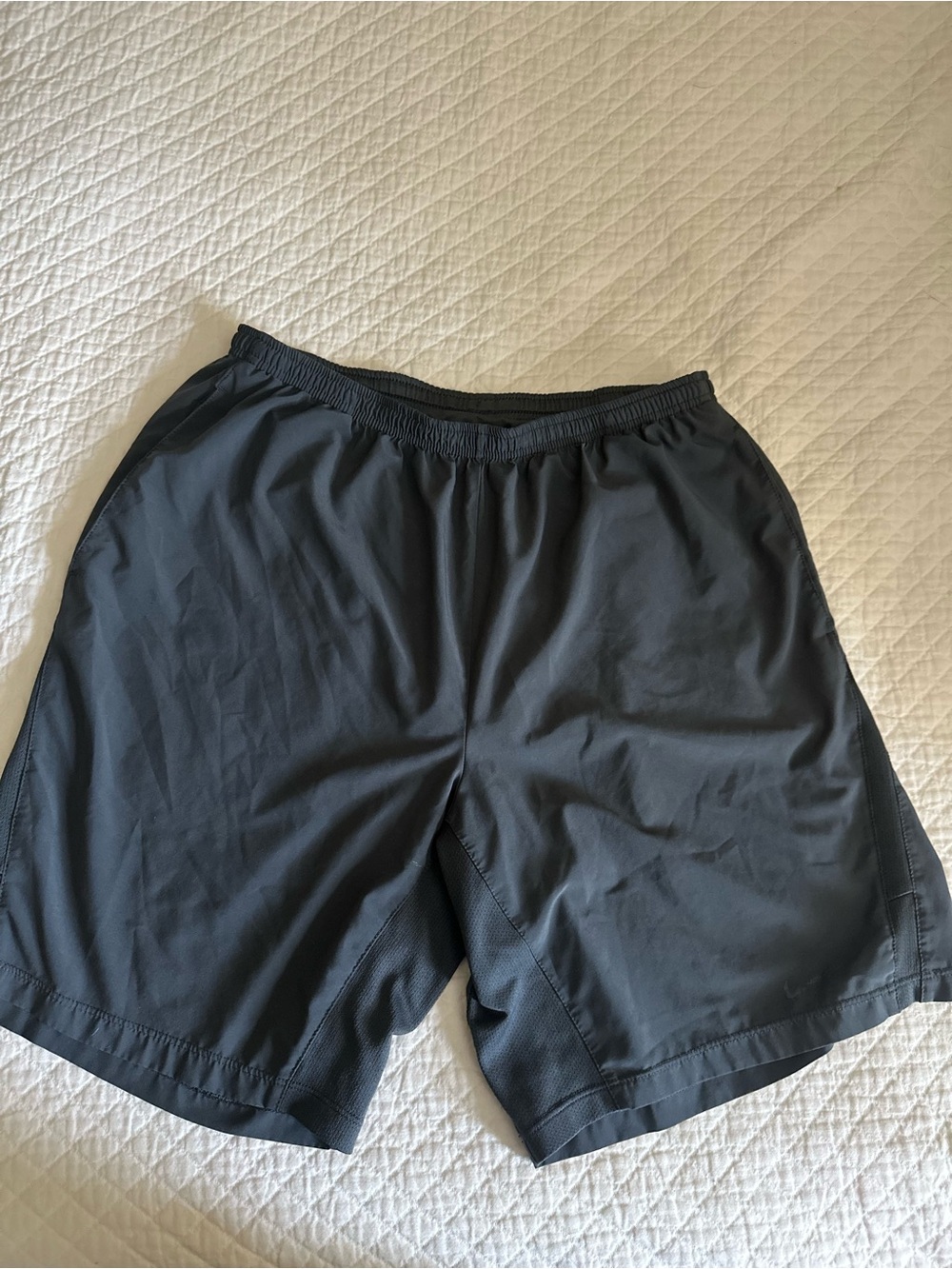 Men's Nike Black Athletic Shorts